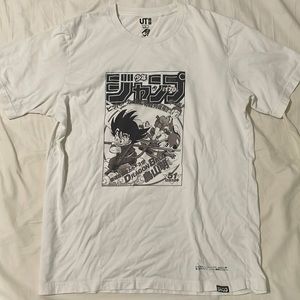 Uniqlo Dragon Ball Z Shirt